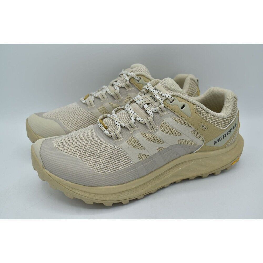 Merrell‎ Womens 11 Antora 3 Oyster Trail Running Shoes Sneakers